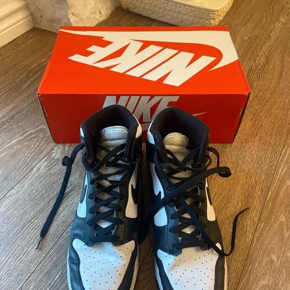 Nike Air Black High Tops Mens Size 12 US - Picture 5 of 6